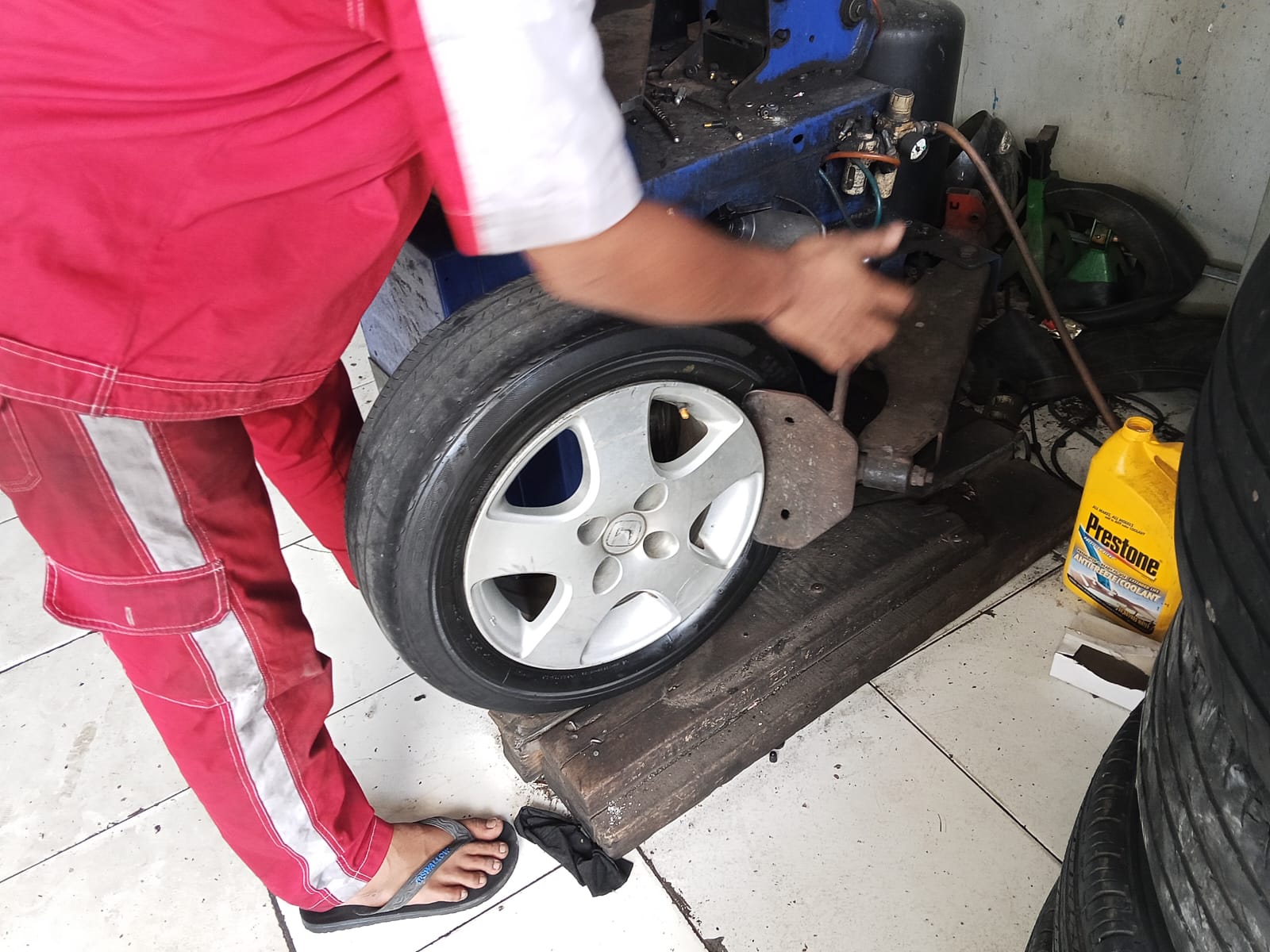 Paket Oli Komplit