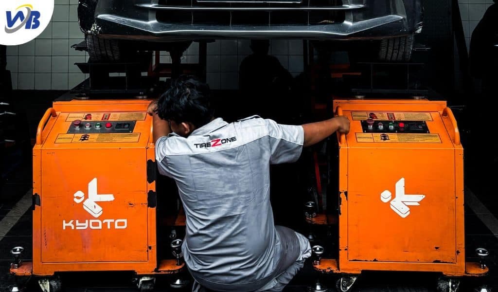 Periksa Kaki Kaki Mobil Anda dengan Kyoto Shaking Machine!