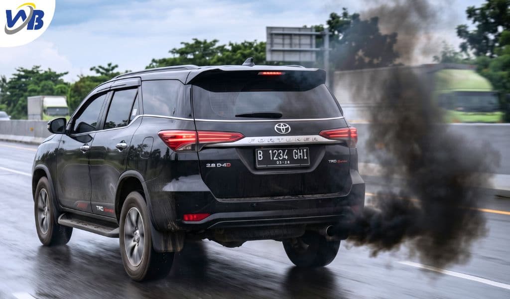 Atasi Asap Hitam Fortuner Diesel Saat Digeber dengan Tips Tepat