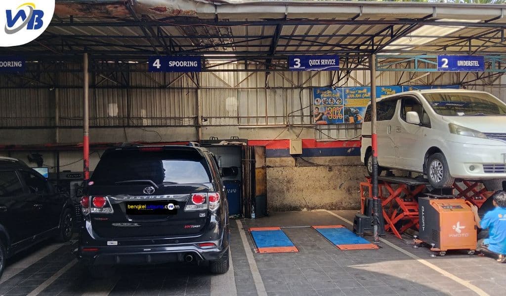 Bengkel Kaki Kaki Mobil Terdekat di Margonda Depok