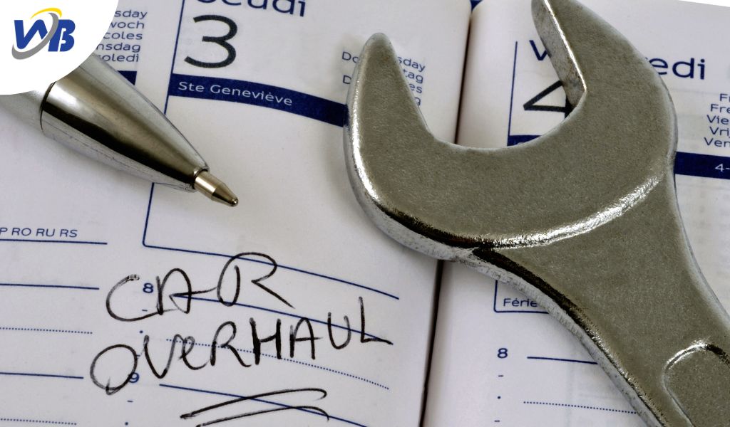 Servis Overhaul Mobil