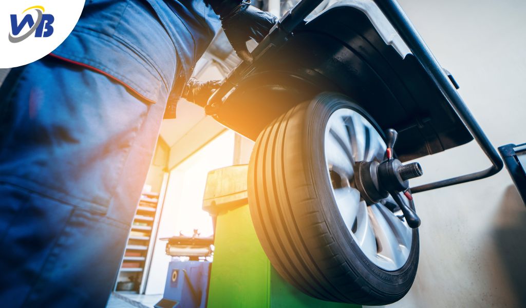 Ban Mobil Getar Saat Ngebut? Saatnya Balancing Ulang! 1 balancing ban mobil