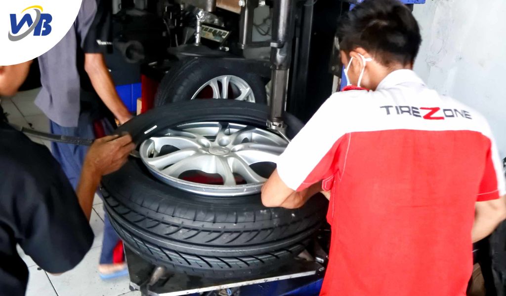 Ganti Ban Mobil Terdekat di Depok: Cepat, Aman & Terpercaya 1 bengkel ganti ban mobil Depok