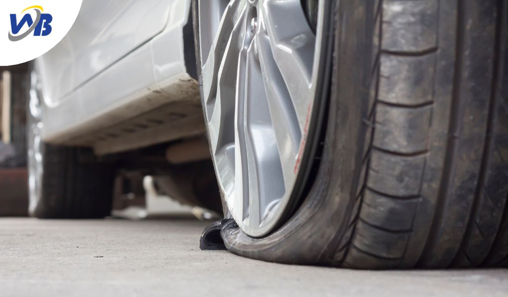 Ban Mobil Sering Kempes? Cek Kebocoran Halus di Sini! 1 ban mobil kempes terus