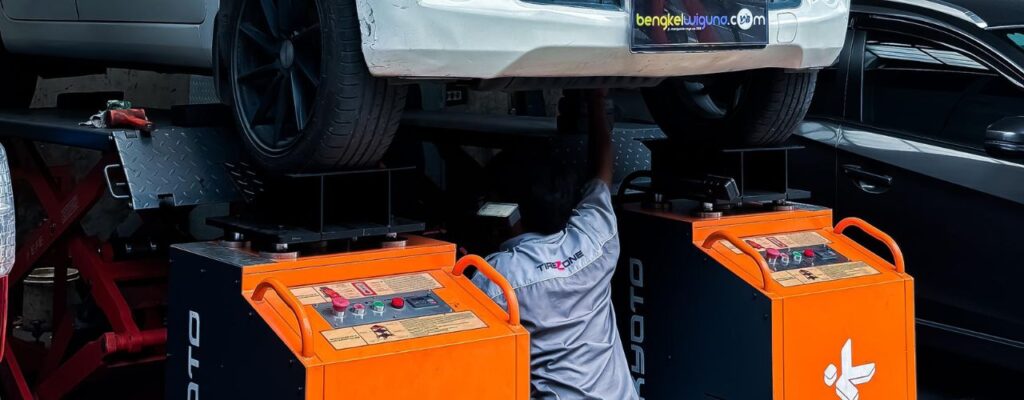 Cek Kaki-Kaki Mobil Depok