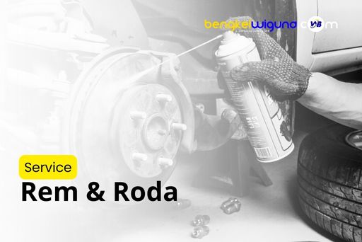 Servis Rem & Roda Bengkel Wiguna