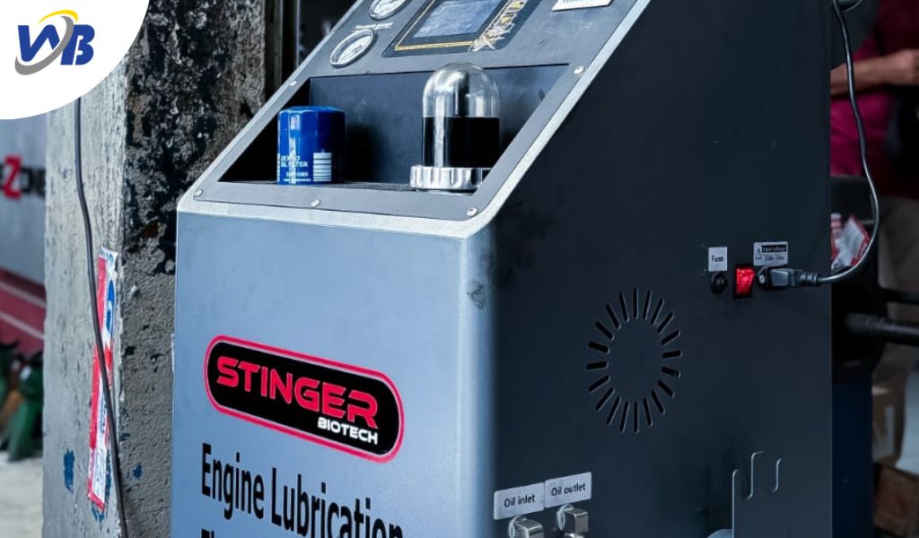 Engine Flushing Depok