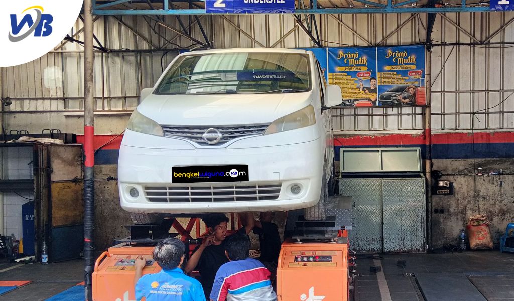 cek kaki kaki mobil kyoto