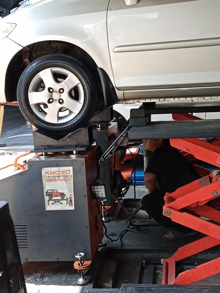 alat kyoto bengkel mobil