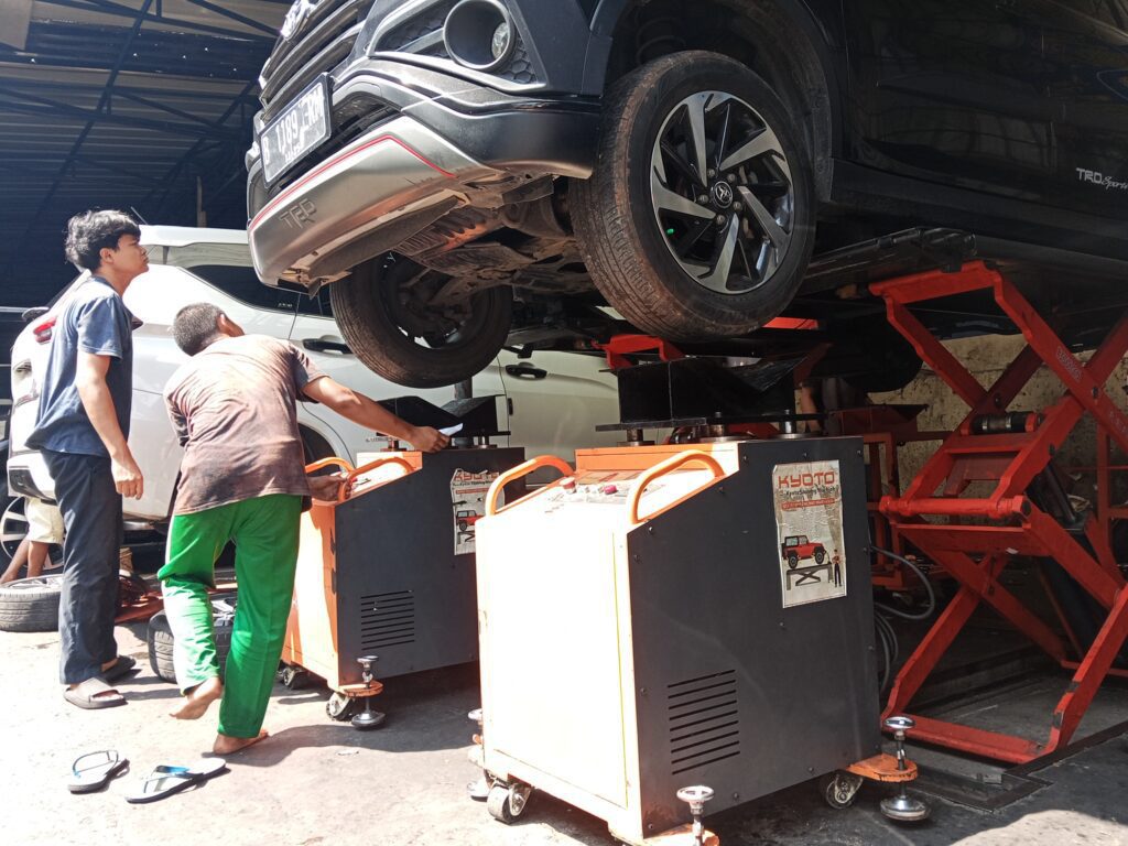 deteksi kaki-kaki mobil