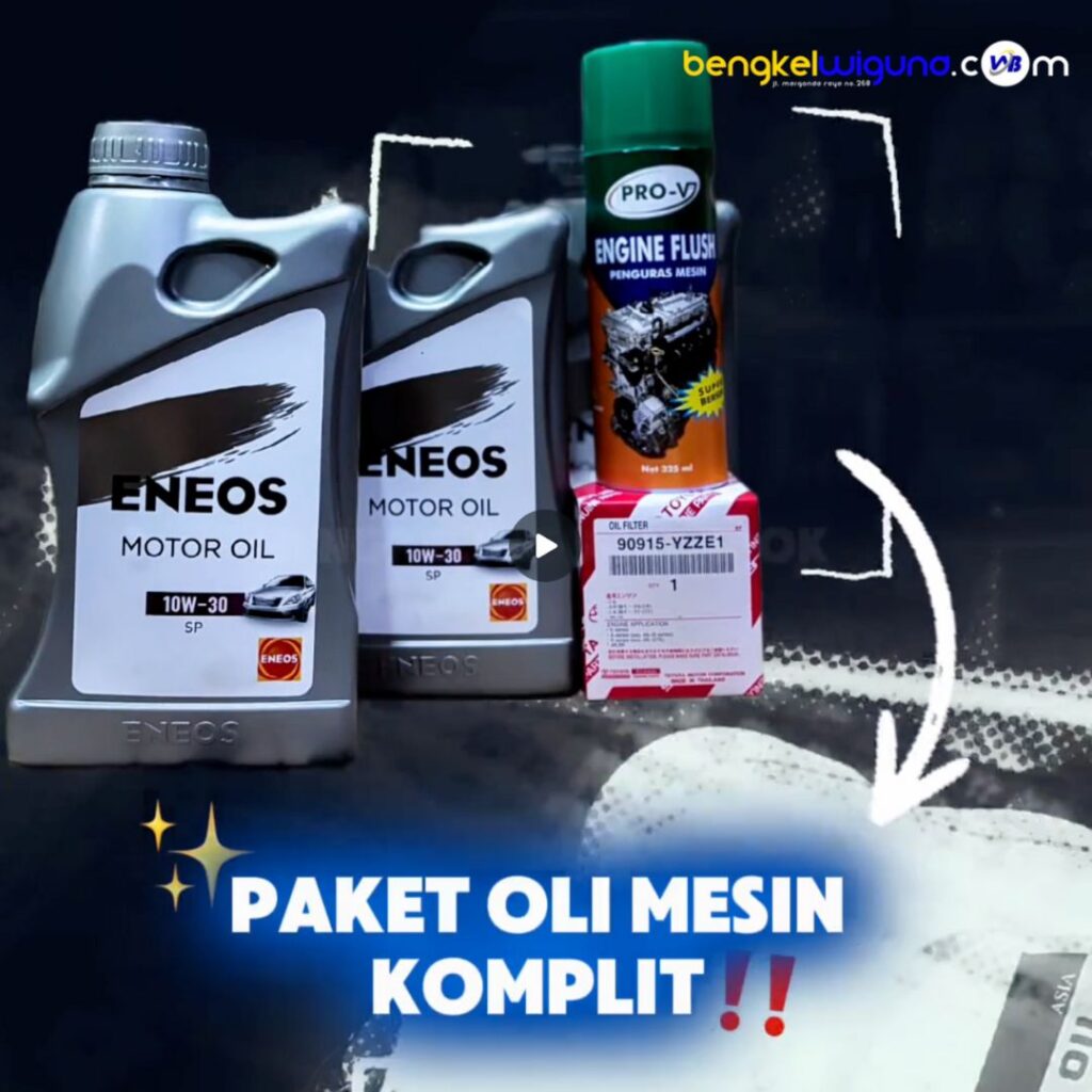Paket Oli Mesin Komplit