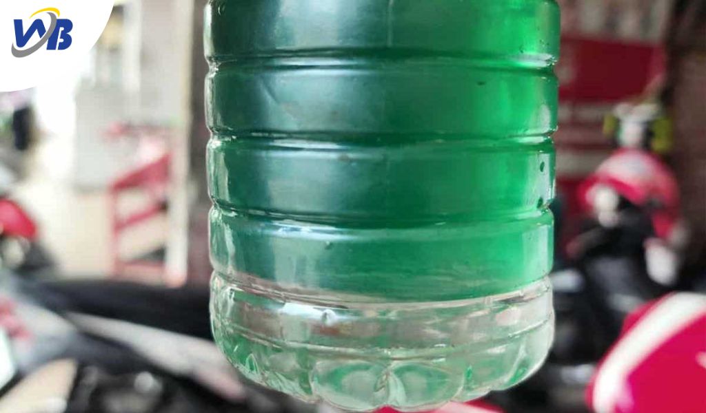 Cara Bedain BBM Aman vs BBM Campur Etanol — Bisa Kamu Tes Sendiri di Rumah! 1 pertalite campur air