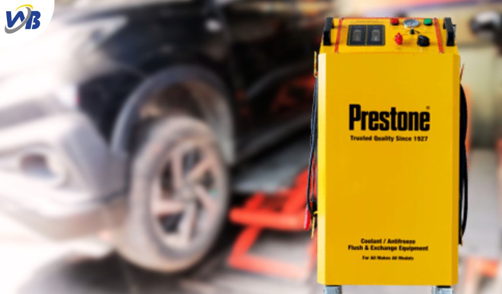 Flush Radiator dengan Coolant Changer — Hasil Bersih di Depok 1 Coolant Changer Depok