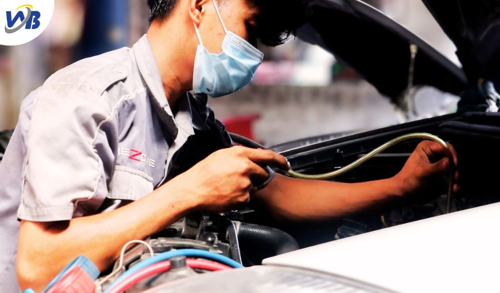 air radiator cepat habis