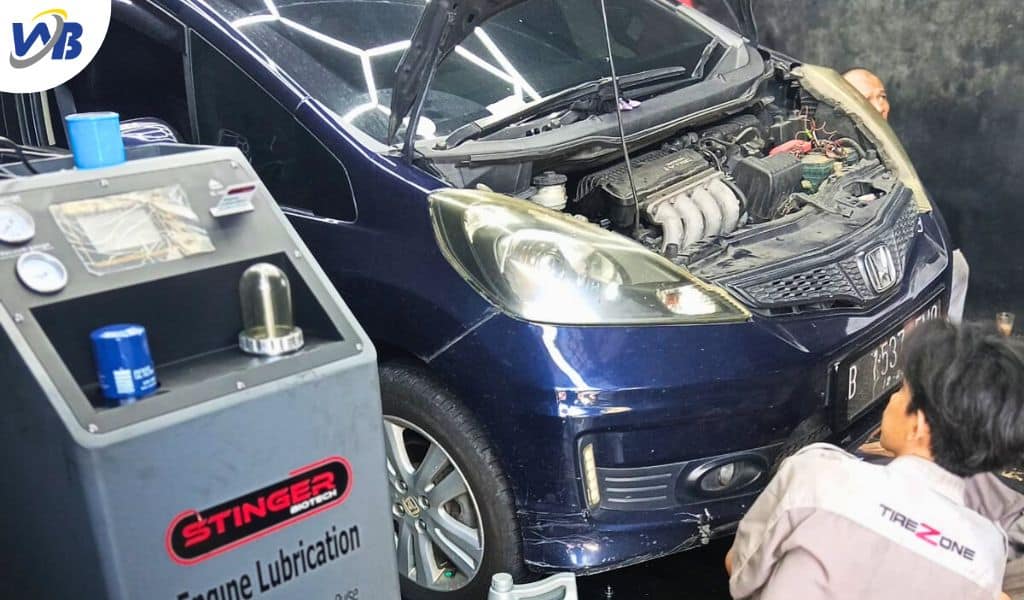 Karbon Mesin Menumpuk: Solusi Efektif untuk Performanya 1 Bengkel Semi Overhaul Terpercaya di Depok