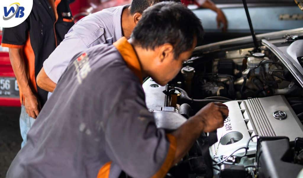 mobil matic terasa berat