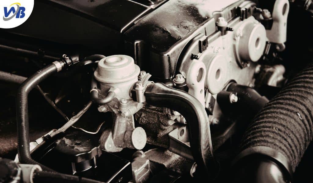 pembakaran mesin tidak sempurna