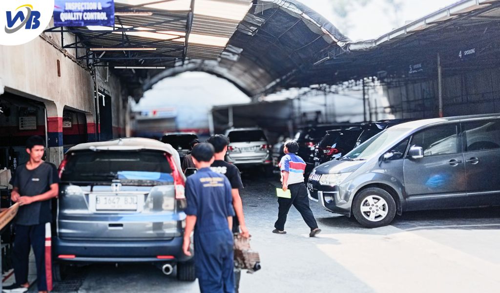 super tune up mobil di depok