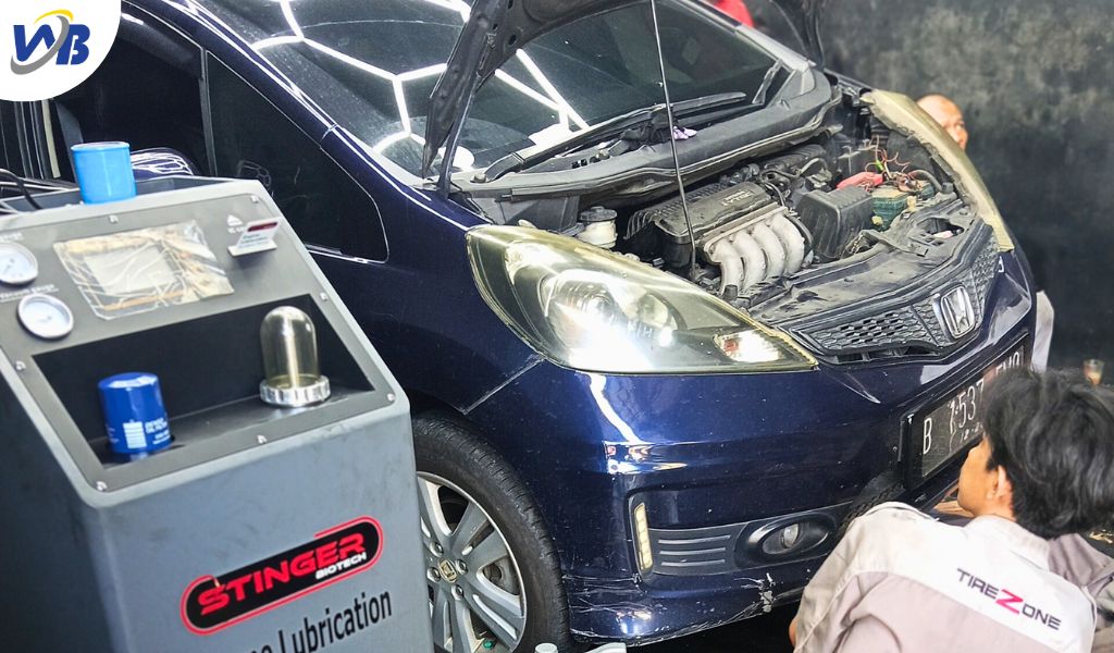 Bengkel Semi Overhaul Mesin di Depok