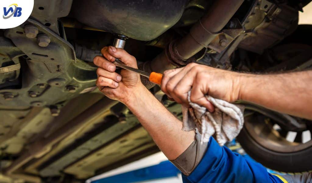 Bunyi Gluduk di Kaki Kaki Mobil?