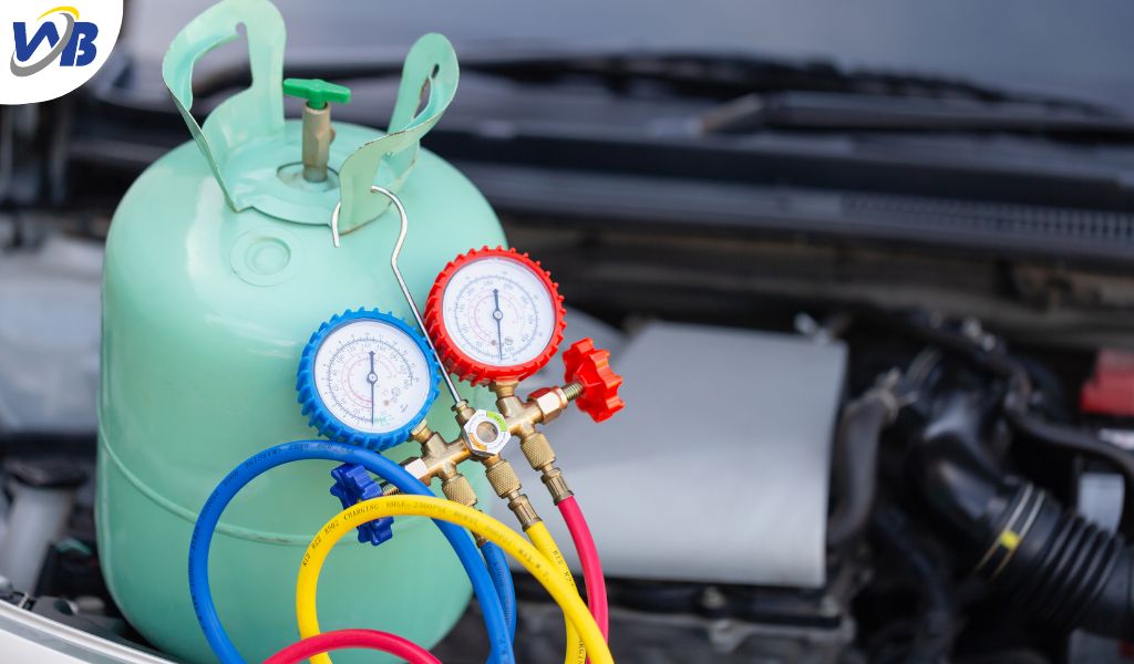 Paket Vacuum dan Flushing AC Mobil