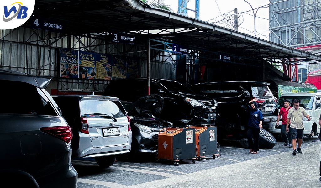 Service Berkala Mobil Depok