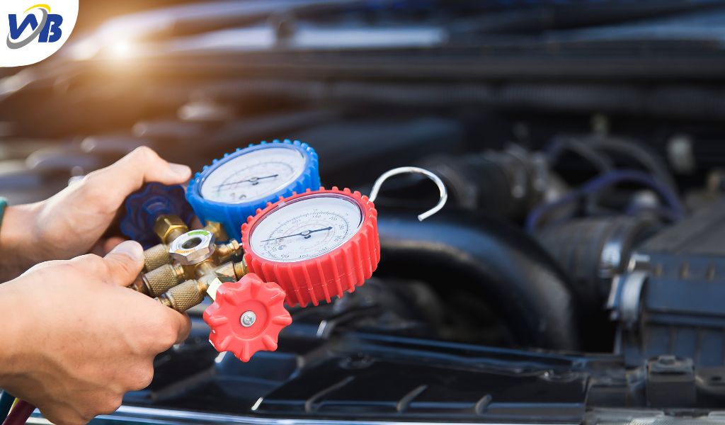 Flushing AC Mobil vs Isi Freon