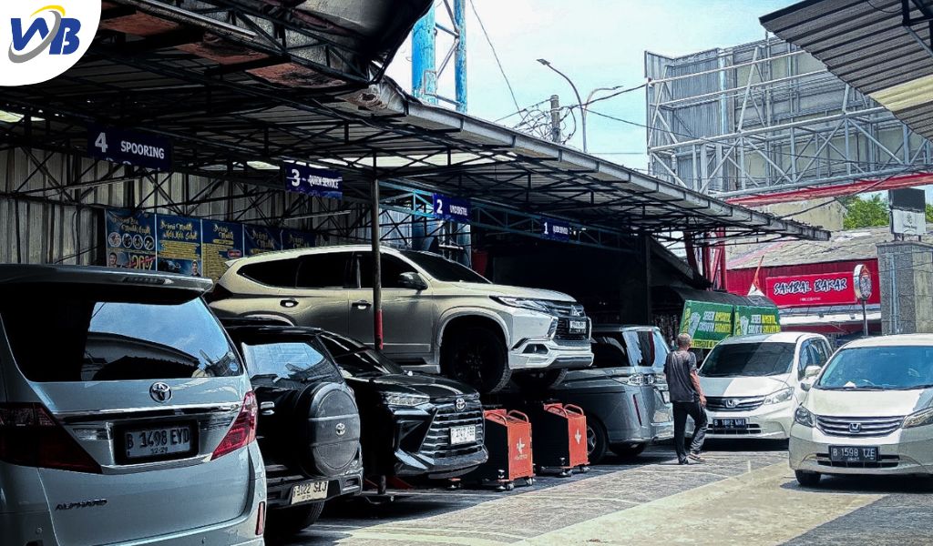 Bengkel Mobil Terpercaya di Depok