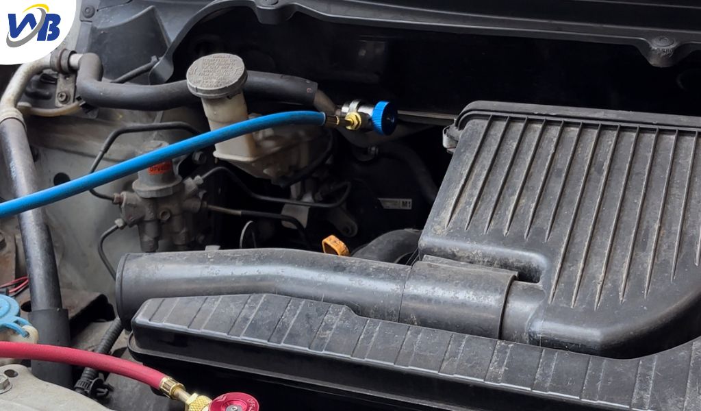 Ciri-Ciri AC Mobil Perlu Flushing