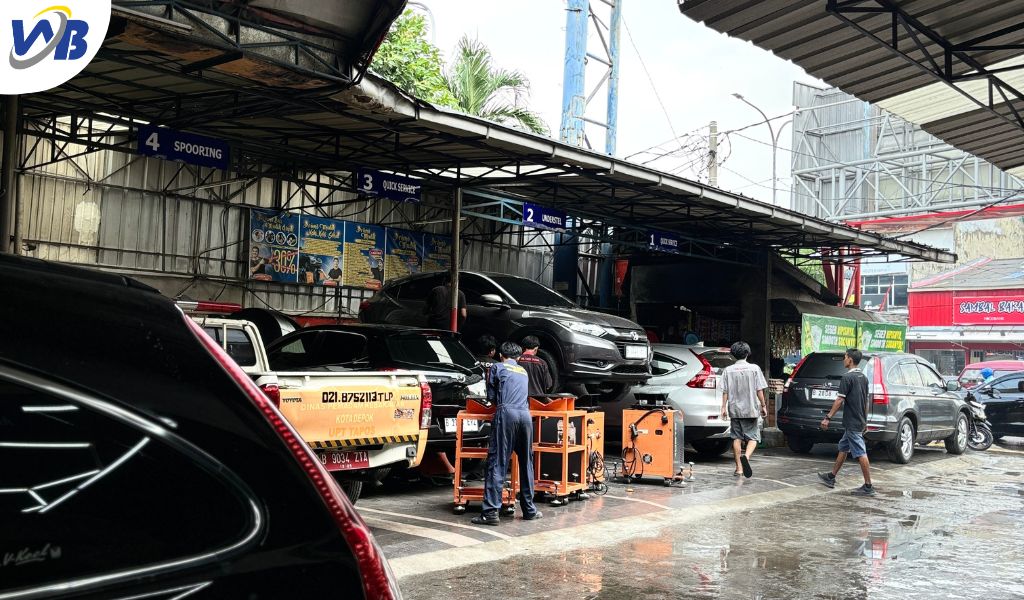 Servis Mobil Terdekat di Depok