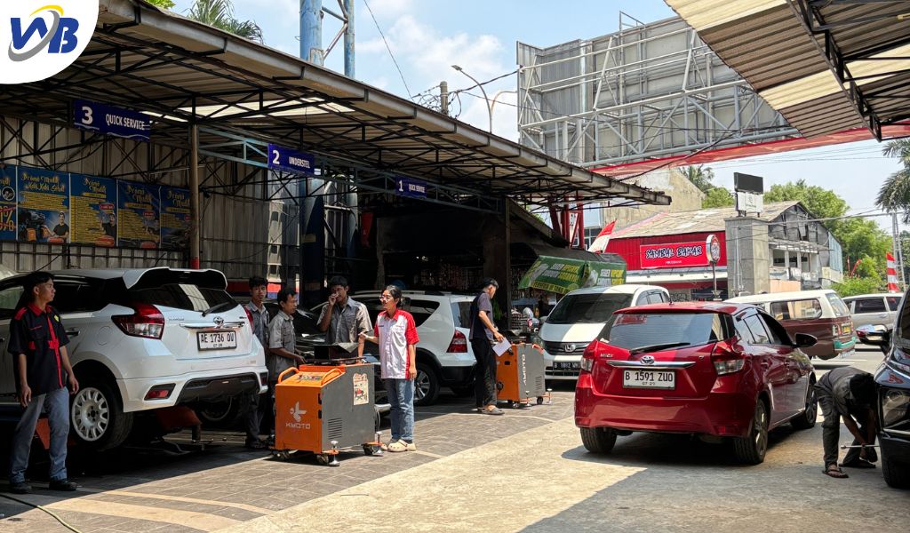 Tempat Ganti Oli Mobil Terdekat di Depo
