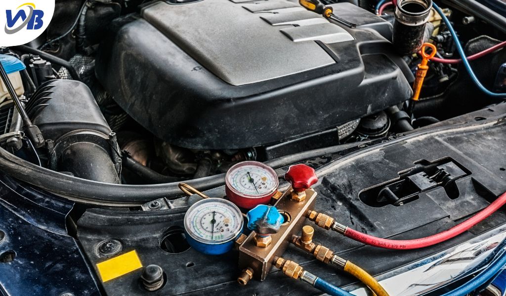 Vacuum Freon AC Mobil