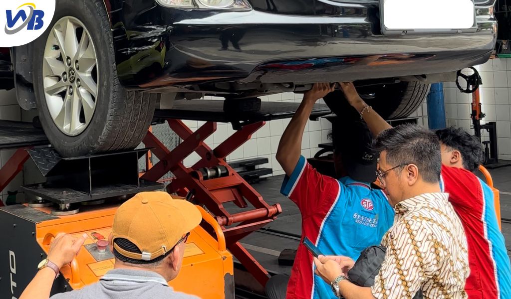 Cek Kaki Kaki Mobil EV