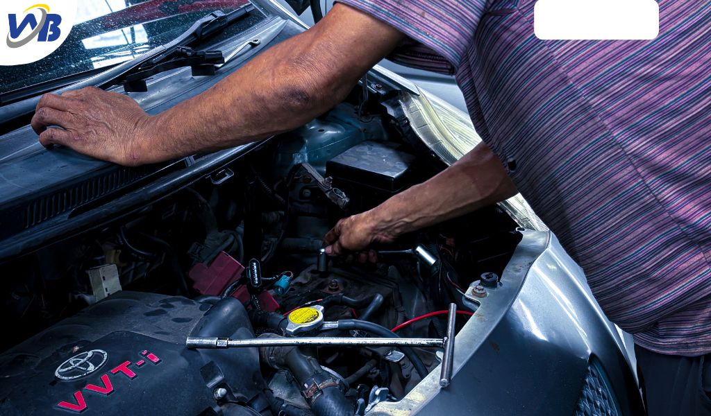 Servis Penggantian Oli