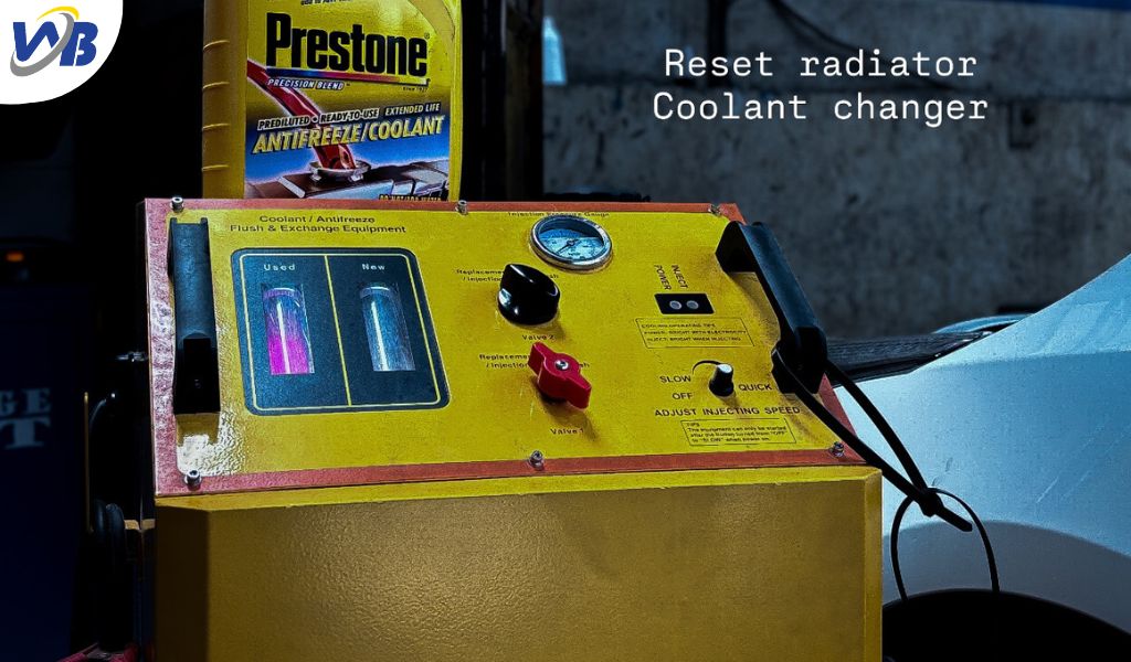 Servis Radiator dan Coolant