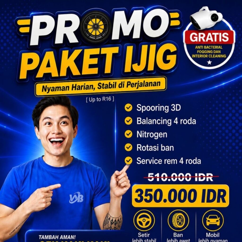 Promo Paket Ijig