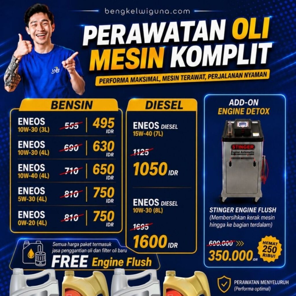 Promo Oli Komplit