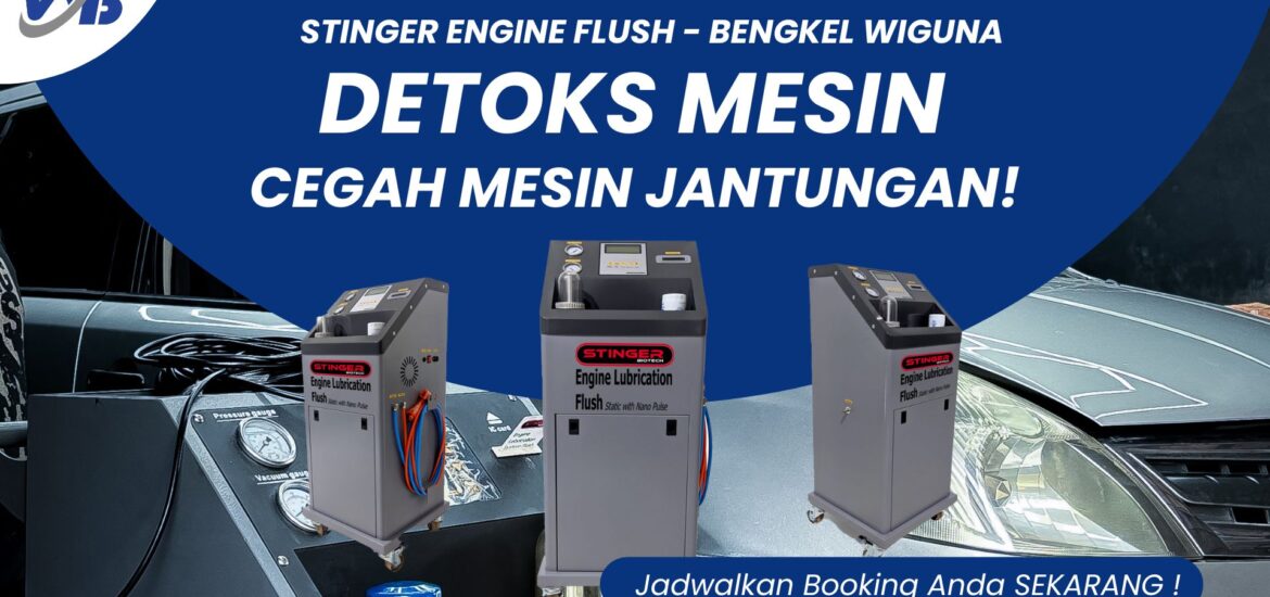 Detoks Mesin-Cegah Mesin Jantungan