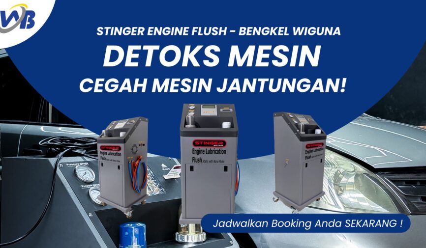 Detoks Mesin-Cegah Mesin Jantungan