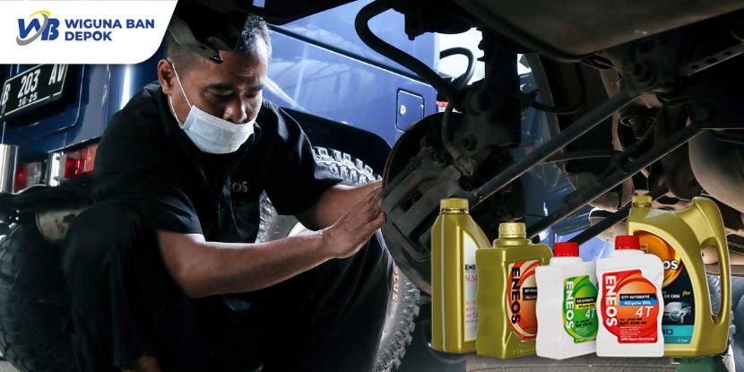 Servis Ganti Oli Bengkel Wiguna