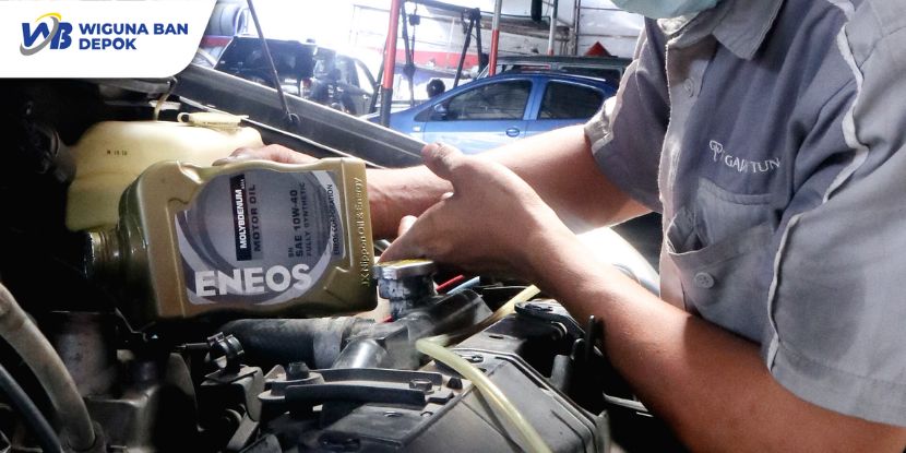 Servis Ganti Oli Bengkel Wiguna