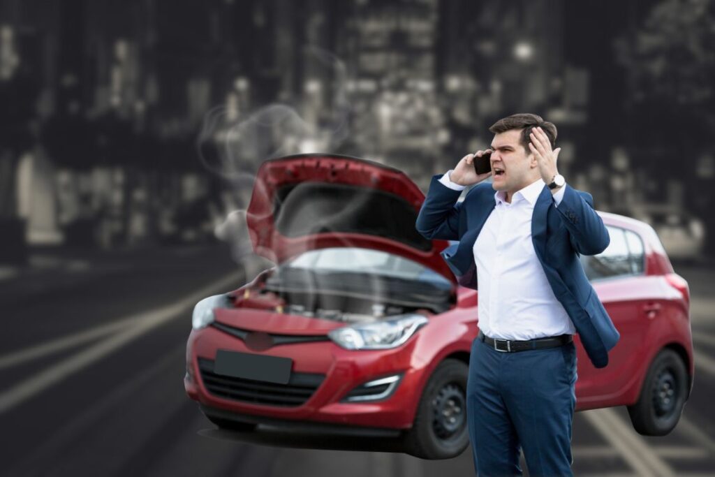 tanda mobil butuh servis