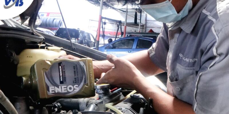 Ganti Oli Mobil Depok