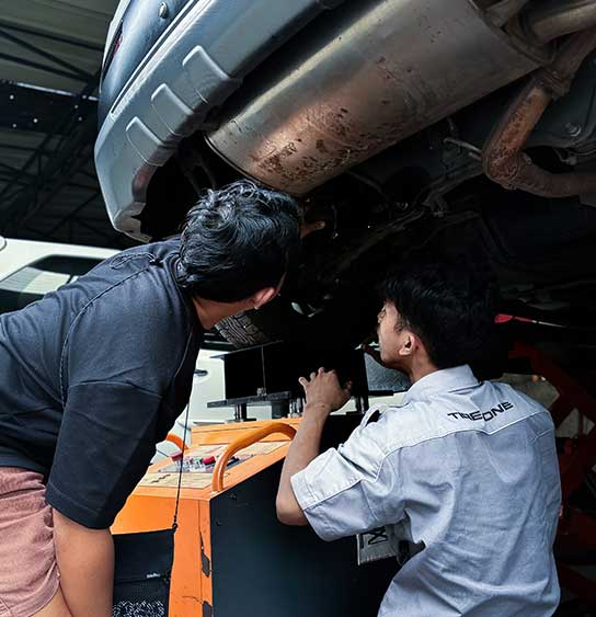 Bengkel Wiguna Kyoto Shaking Machine