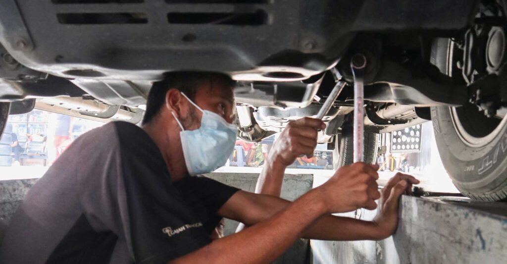 Bengkel Sparepart Mobil Depok