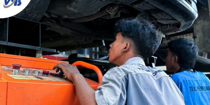 bengkel cek kaki-kaki