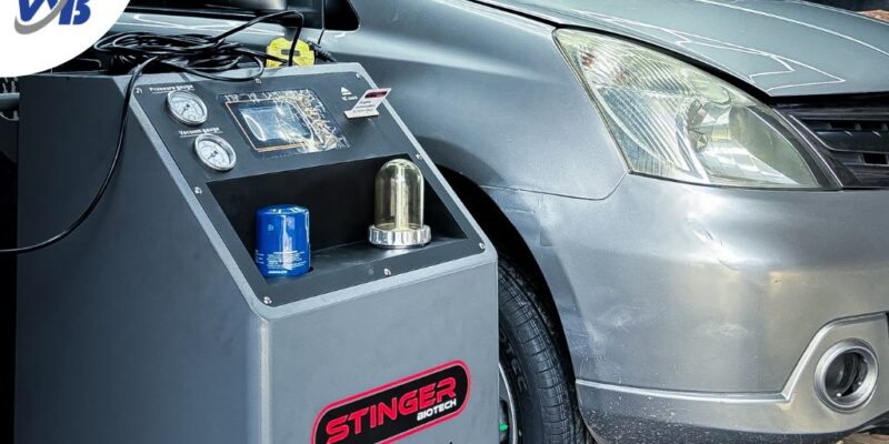 engine flush depok