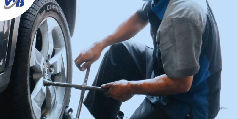 servis ban mobil Depok