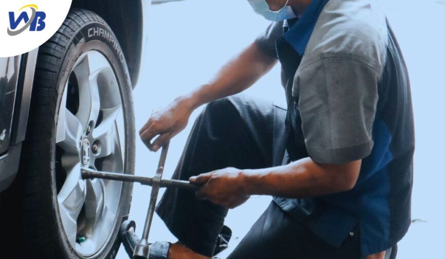 servis ban mobil Depok