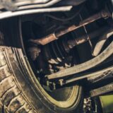 suspensi mobil keras
